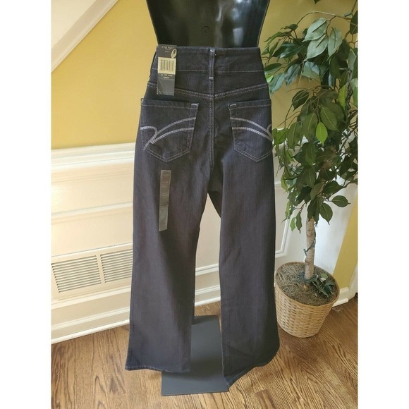 NWT NEW NINE WEST BOOTCUT DARK JEANS SZ 10/29 - Picture 7 of 11